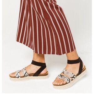 Yoki Chiara Women's Espadrille Sandals